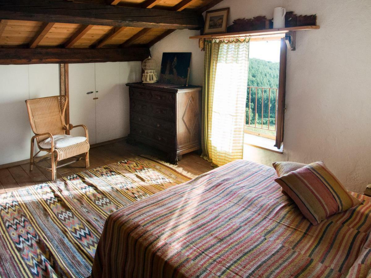לינה וארוחת בוקר Casa La Valle, Gubbio, Frazione Santa Cristina מראה חיצוני תמונה