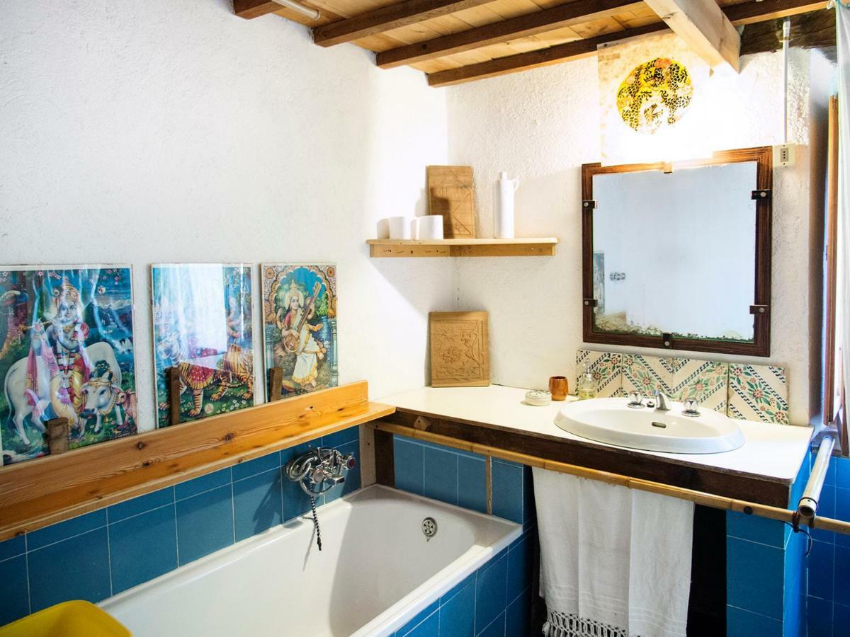 לינה וארוחת בוקר Casa La Valle, Gubbio, Frazione Santa Cristina מראה חיצוני תמונה